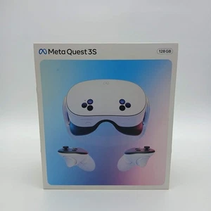 New Meta Quest 3 128GB Standalone All-in-One VR Headset S3A - Picture 1 of 7