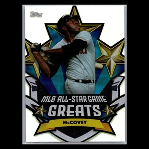 2025 Topps - #ASGG-43 Willie McCovey All Star Game Greats - San Francisco Giants - Picture 1 of 2