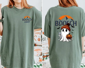 Camisa Boosch Light Halloween Fantasma Calabaza Cerveza Beber Sudadera con Capucha Boosch Unisex - Imagen 1 de 8