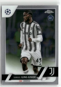 2022-23 Topps Cromo UEFA Clubes Competiciones #103 Samuel Iling-Junior RC! - Imagen 1 de 2