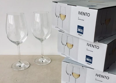 2 (6) Weißwein-Gläser (Tritan) SCHOTT ZWIESEL 121049🥂IVENTO WHITE WINE🥂NEU/OVP - Bild 1 von 4