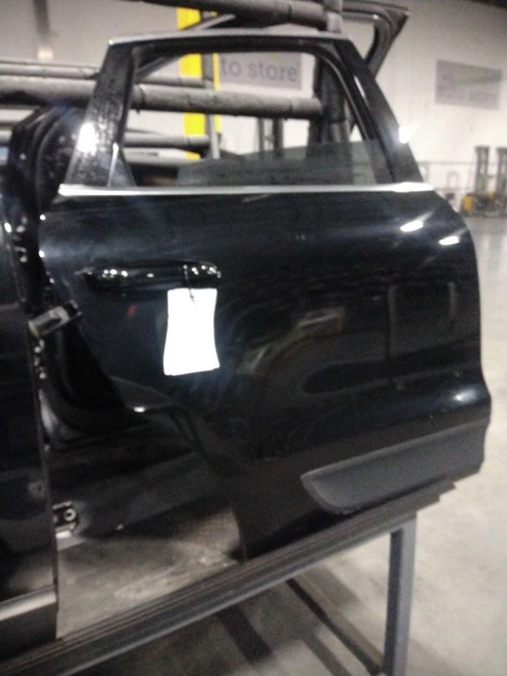 Passenger Right Rear Side Door Fits 15-19 PORSCHE MACAN 547548 - Изображение 1 из 1