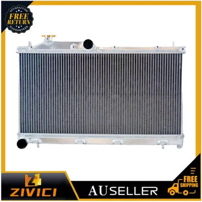 Aluminum Radiator For 2003-2009 SUBARU OUTBACK EJ20 2.0 2.5L TURBO /NON-TURBO MT - image 1 of 4