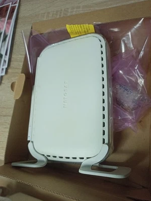 WiFi Router Netgear WGR614 v7 * 54 MBit/s, WLAN, inkl. Netzteil - Bild 1 von 4
