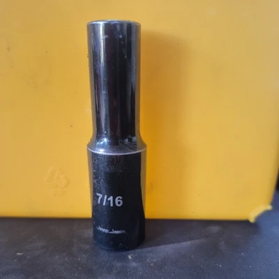 JESSE JAMES 1/2" DRIVE 7/16  SOCKET deep well mac - Image 1 of 4