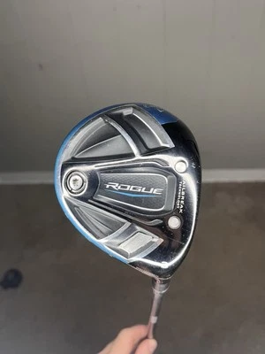Callaway Rouge 3 Madera Tensei K Negro 85 G Eje X-rígido Foto 1 de 4