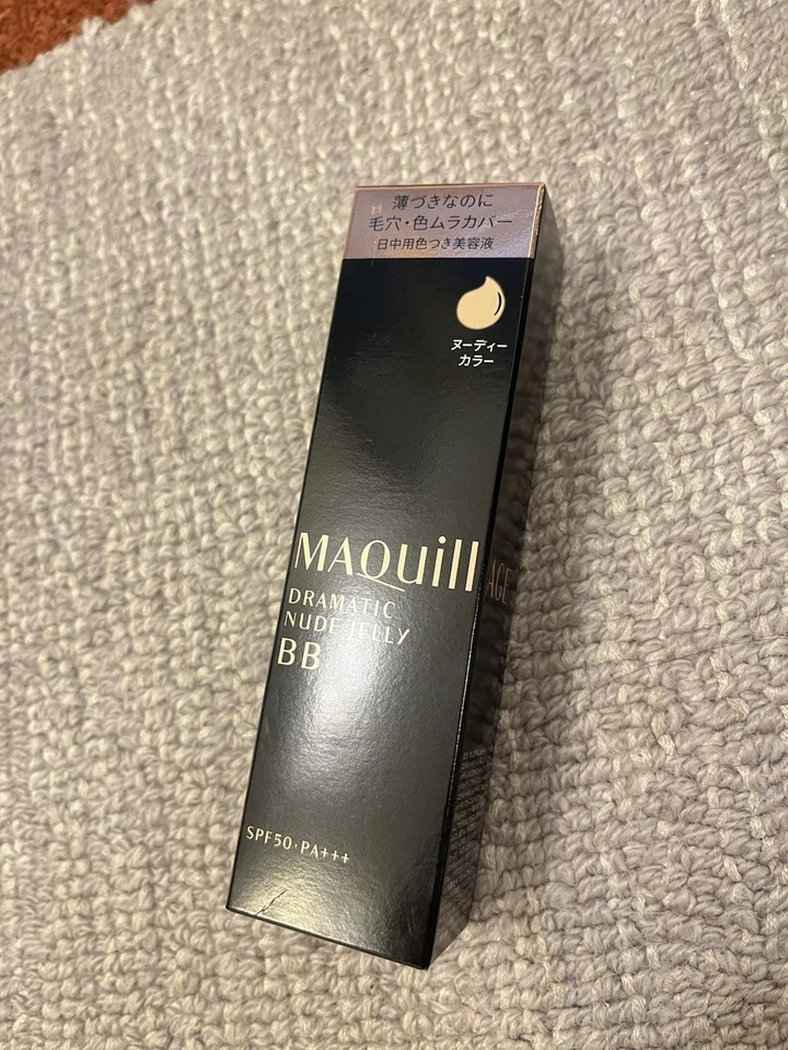 SHISEIDO Maquillaje Dramático Jalea BB SPF50+ PA+++ 30g - Tipos de Cubierta y Desnudo Foto 1 de 4