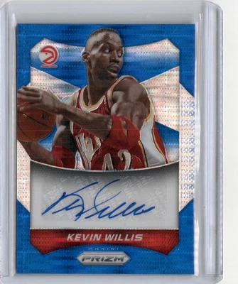 Prizm Kevin Willis Blue Pulsar 2014 automático/249  Foto 1 de 2