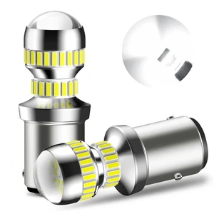 AUXITO 1157 P21/5W 6000K Super Bright SMD White LED Reverse Backup Lights BAY15D - Bild 1 von 11