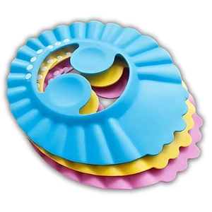 Adjustable Baby Wash Cap Kids Shampoo Bath Shower Hat Hair Waterproof Shield UK - Picture 1 of 6