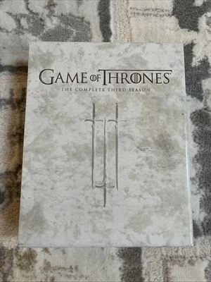Game of Thrones: the Complete Third Season (DVD, 2013) - Image 1 of 4