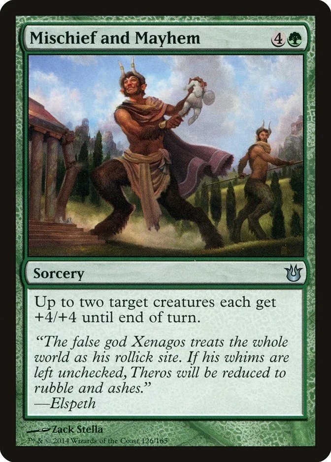 LP Mischief and Mayhem (126) Born of the Gods BNG MTG Magic - Image 1 of 1