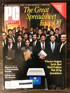 PC Magazine - May 28, 1985, Vol. 4, No. 11 - Picture 1 of 4