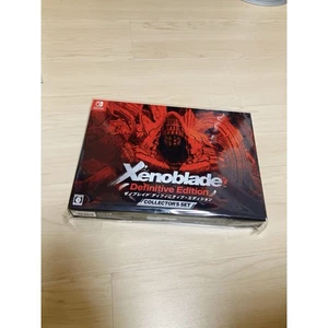 Xenoblade Chronicles Definitive Edition Collector's Set Switch 52 Nintendo Bo 86 - Picture 1 of 8