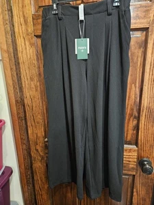 Halara neu mit Etikett Größe Large zierliche schwarze Hosenhose Hose - Bild 1 von 5