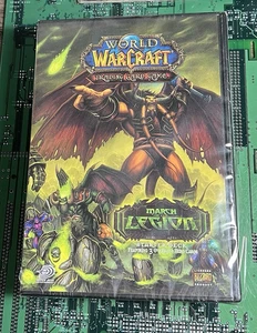 World of Warcraft WOW TCG March of the Legion Starter PVP Battle Deck New Sealed - Picture 1 of 2