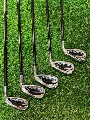 Maruman One Length DANGAN7 Irons #6-9,Pw(5Clubs)/LIGHT WEIGHT CARBON/Flex:Stiff - Image 1 of 4