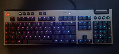 Ersatztasten / Keycaps für Logitech G813. G815, G913 und G915 TKL QWERTZ Deutsch - Bild 1 von 2