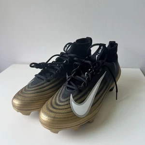 Nike Vapor Speed 3 schwarz gold Fußballschuhe FB3303-003 Herren Größe 11,5 NEU - Bild 1 von 8