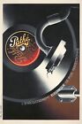 Pathé 1932 Płyta winylowa Art Deco Vintage Druk Plakat Sztuka ścienna Obraz A4 rozmiar