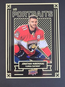 Jonathan Huberdeau 2022-23 Upper Deck Series 1 UD Portraits #P-11 Florida