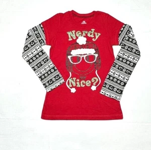 Girls Christmas T-Shirts- XS-S-M-L-XL - Picture 1 of 12