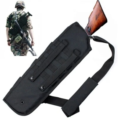 19" Tactical Shotgun Rifle Scabbard Bag Shoulder Sling Case Holster Molle bags - Image 1 of 4