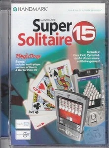 Handmark Super Solitaire 15 - Appareil Palm OS et PC de poche Windows - Photo 1 sur 10