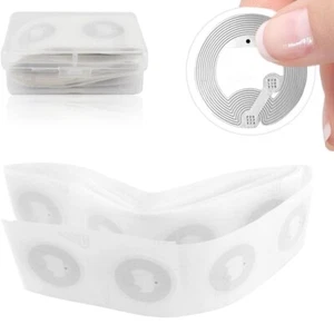 10 Stickers - NFC N-Tag 215 (Amiibo, Etc.) - Stickers - 25mm - Photo 1/2