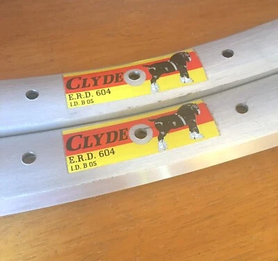 Bontrager Clyde Tandem  / Touring Rims NOS New 700c 48 Hole Vintage 90s - Image 1 of 4