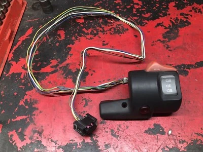 Combo interruptor barra izquierda OEM BMW R1150 GS R 1150 1100 98 99 00 01 02 03 04 05 06 Foto 1 de 4