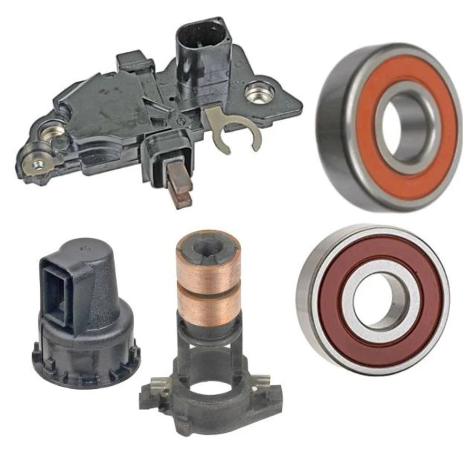 Kit de reconstrucción de alternador para Mercedes C240 CLK500 2003-2005 150 amperios más con Bosch Foto 1 de 1