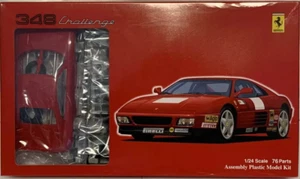 1/24 Fujimi 123202 Ferrari 348 Challenge Plastic Model Kit New in Sealed Box - Picture 1 of 3