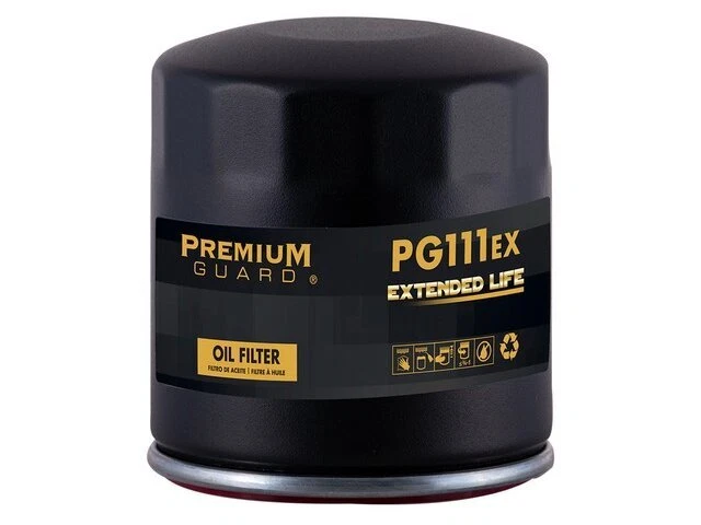 Filtro de aceite Oldsmobile Regency 1997-1998 38184KSKP 3,8 L V6 vida prolongada Foto 1 de 2