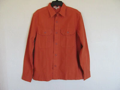 Wallace & Barnes L/S Workshirt-Garment-Dyed Twill-Desert Clay- Men's Med-NWT  - Image 1 of 4