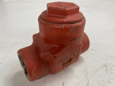 WHEATLEY Swing Check Valve 1" 1440 PSI MOP Threaded Full Port NACE - Image 1 of 4