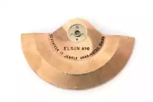 Elgin 970 AS 1700/01 (17 jewels) oscillating weight - 164370 - Imagen 1 de 2