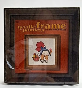 Vintage 1974 Sunset Designs Needle Pointers Kit 5701 Fancy Pants Bonnet Baby New - Picture 1 of 12