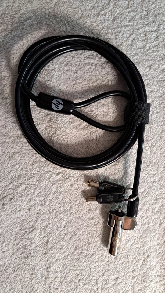 HP Kabelschloss Schloss für Notebook - Bild 1 von 1