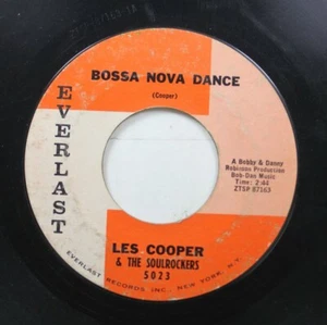 Soul 45 Les Cooper & The Soulrockers - Bossa Nova Dance / Garbage Can On Everlas - Picture 1 of 2