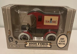 Ertl 401-10EO 1:25 1905 Ford Delivery Car Bank CASE - Picture 1 of 6