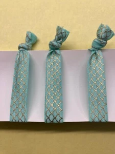 new handmade MERMAID elastic scrunchies - Picture 1 of 2