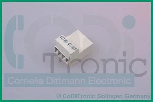 Anschlussklemme/Klemmblock4polig/Stecker/Telekom Octopus ISDN ISDN-Telefonanlage - Bild 1 von 1
