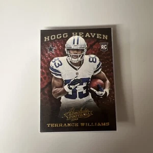 Panini Absolute 2013 - Hogg Heaven #52 Terrance Williams (RC) - Imagen 1 de 2