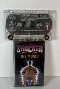SHOCKER The Music Cassette-Wes Craven-No More Mr. Nice Guy-1989 - Picture 1 of 6