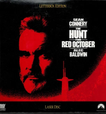 The Hunt for Red October (Laserdisc, 1990) - Image 1 of 2