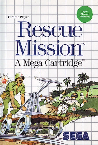 ## Sega Master System - Rescue Mission - Top / Ms Game ## - Image 1 of 1