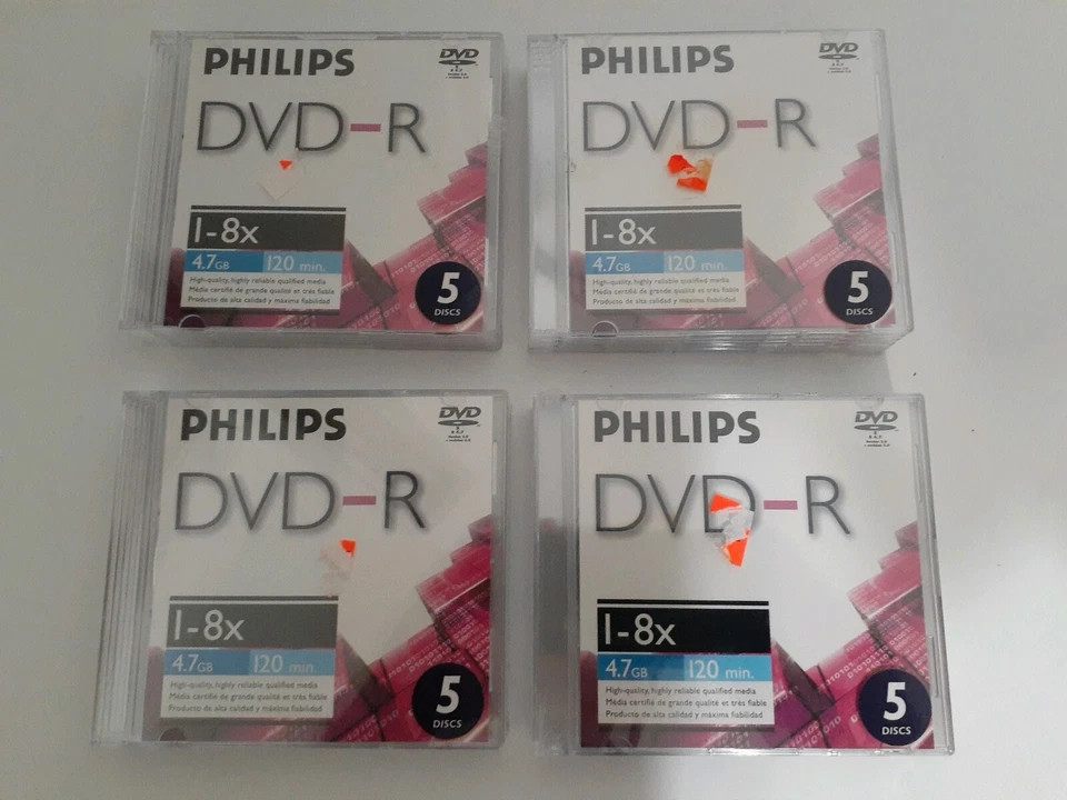 Philips DVD-R 5 Pack - Image 1 of 1