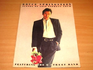 Bruce Springsteen Program Book Tourguide - Tunnel of Love Express Tour in VG++ - Picture 1 of 6