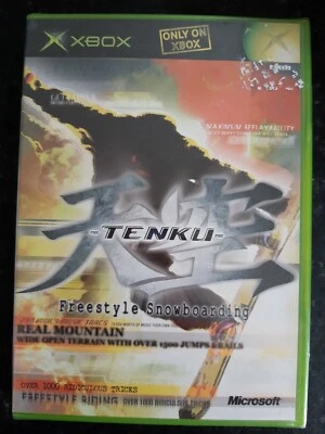 Brand New Sealed Tenku Freestyle Snowboarding Japanese Original Xbox - Image 1 of 4